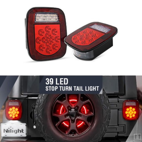 LED Stop Turn Tail Light