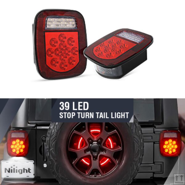 LED Stop Turn Tail Light