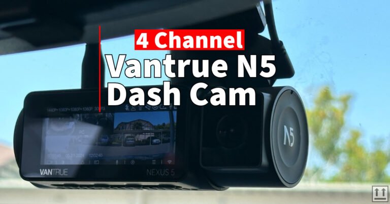 Vantrue N5 4 Channel Dash Cam product