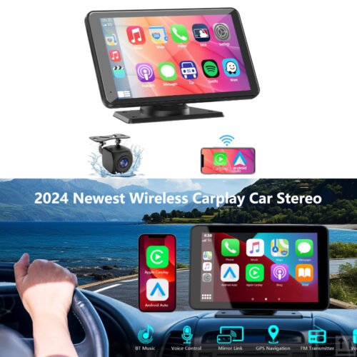 Wireless Touch Screen for CarPlay