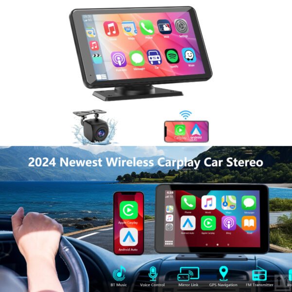 Wireless Touch Screen Wireless Touch Screen for CarPlay