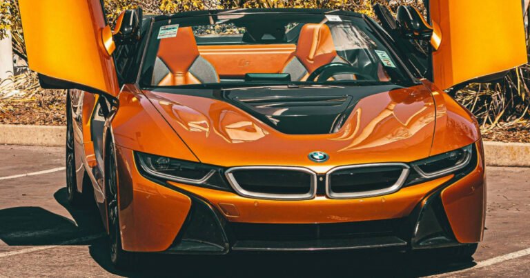 bmw i8 roadster